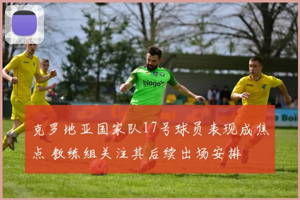 克罗地亚国家队17号球员表现成焦点 教练组关注其后续出场安排