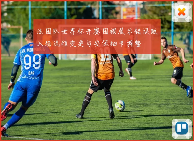 法国队世界杯开赛国旗展示错误致入场流程变更与安保细节调整