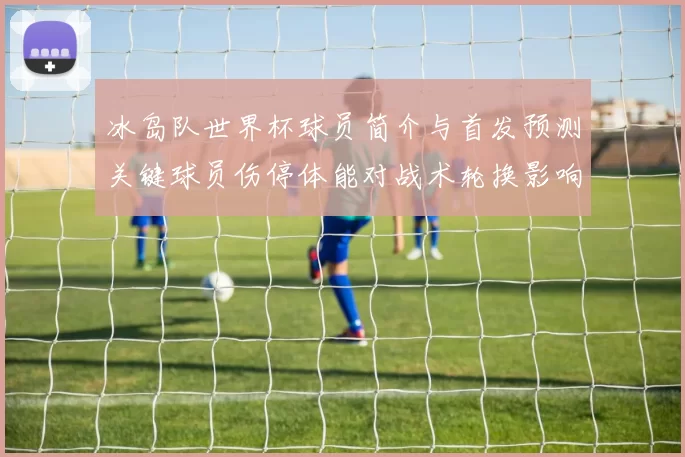 冰岛队世界杯球员简介与首发预测关键球员伤停体能对战术轮换影响