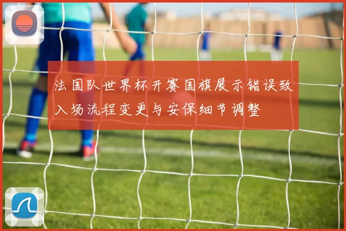 法国队世界杯开赛国旗展示错误致入场流程变更与安保细节调整