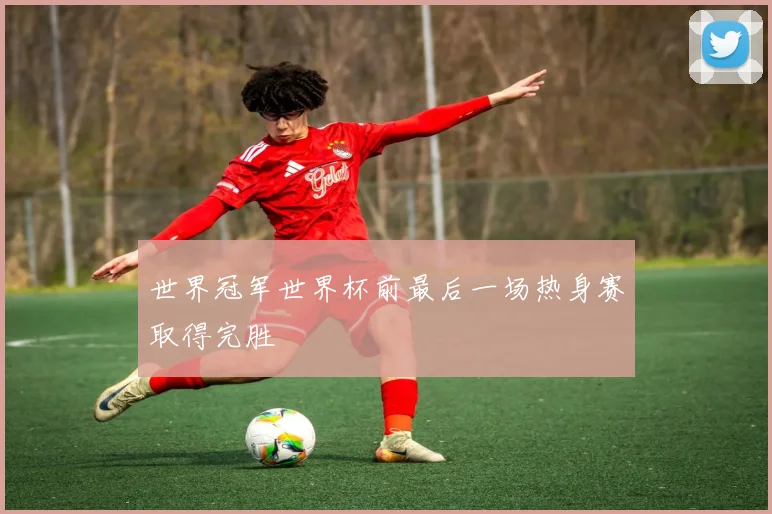 世界冠军世界杯前最后一场热身赛取得完胜