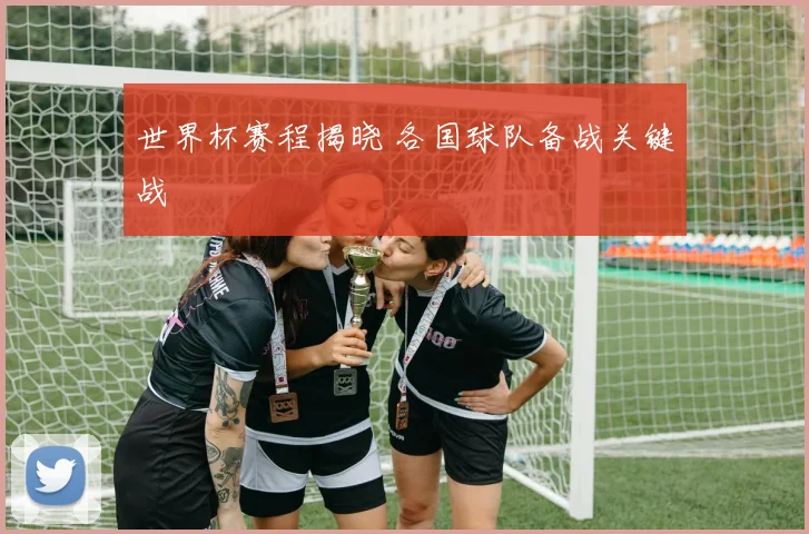 世界杯赛程揭晓 各国球队备战关键战